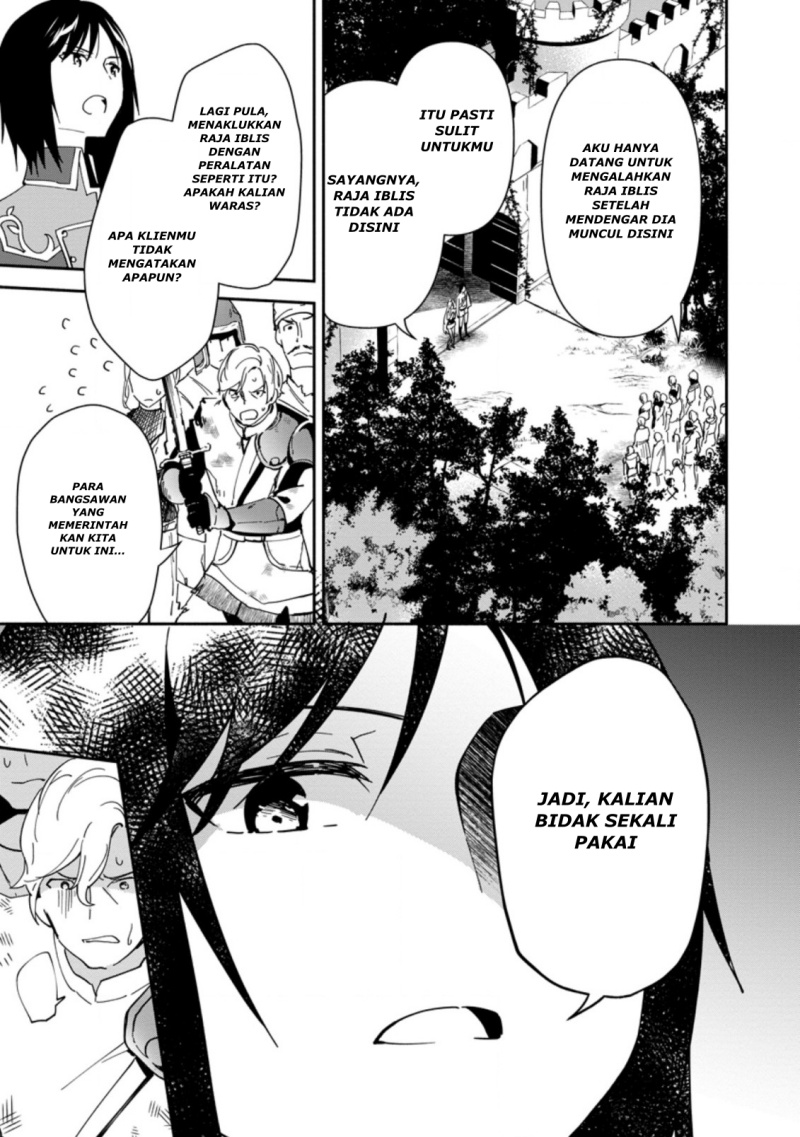 Binbou Kokka no Kuroji Kaikaku ~Kanemouke no Tame Nara Shudan o Erabanai ore ga, Naze ka Zessansarete iru Ken ni Tsuite~ Chapter 02.2 Gambar 21