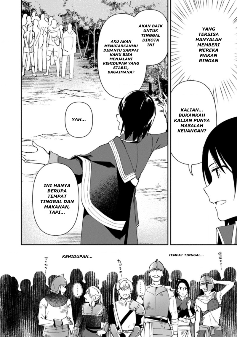 Binbou Kokka no Kuroji Kaikaku ~Kanemouke no Tame Nara Shudan o Erabanai ore ga, Naze ka Zessansarete iru Ken ni Tsuite~ Chapter 02.2 Gambar 22