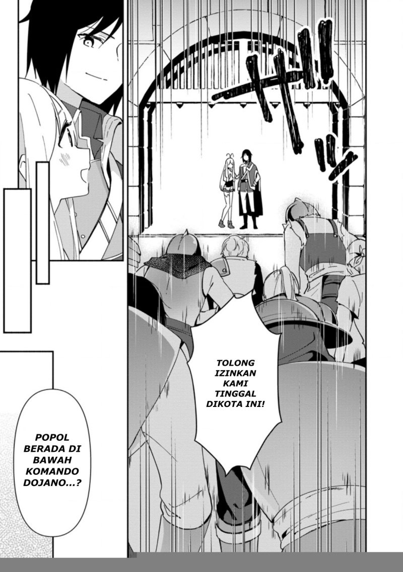 Binbou Kokka no Kuroji Kaikaku ~Kanemouke no Tame Nara Shudan o Erabanai ore ga, Naze ka Zessansarete iru Ken ni Tsuite~ Chapter 02.2 Gambar 23
