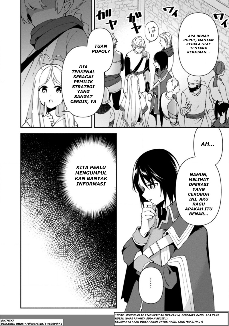 Binbou Kokka no Kuroji Kaikaku ~Kanemouke no Tame Nara Shudan o Erabanai ore ga, Naze ka Zessansarete iru Ken ni Tsuite~ Chapter 02.2 Gambar 24