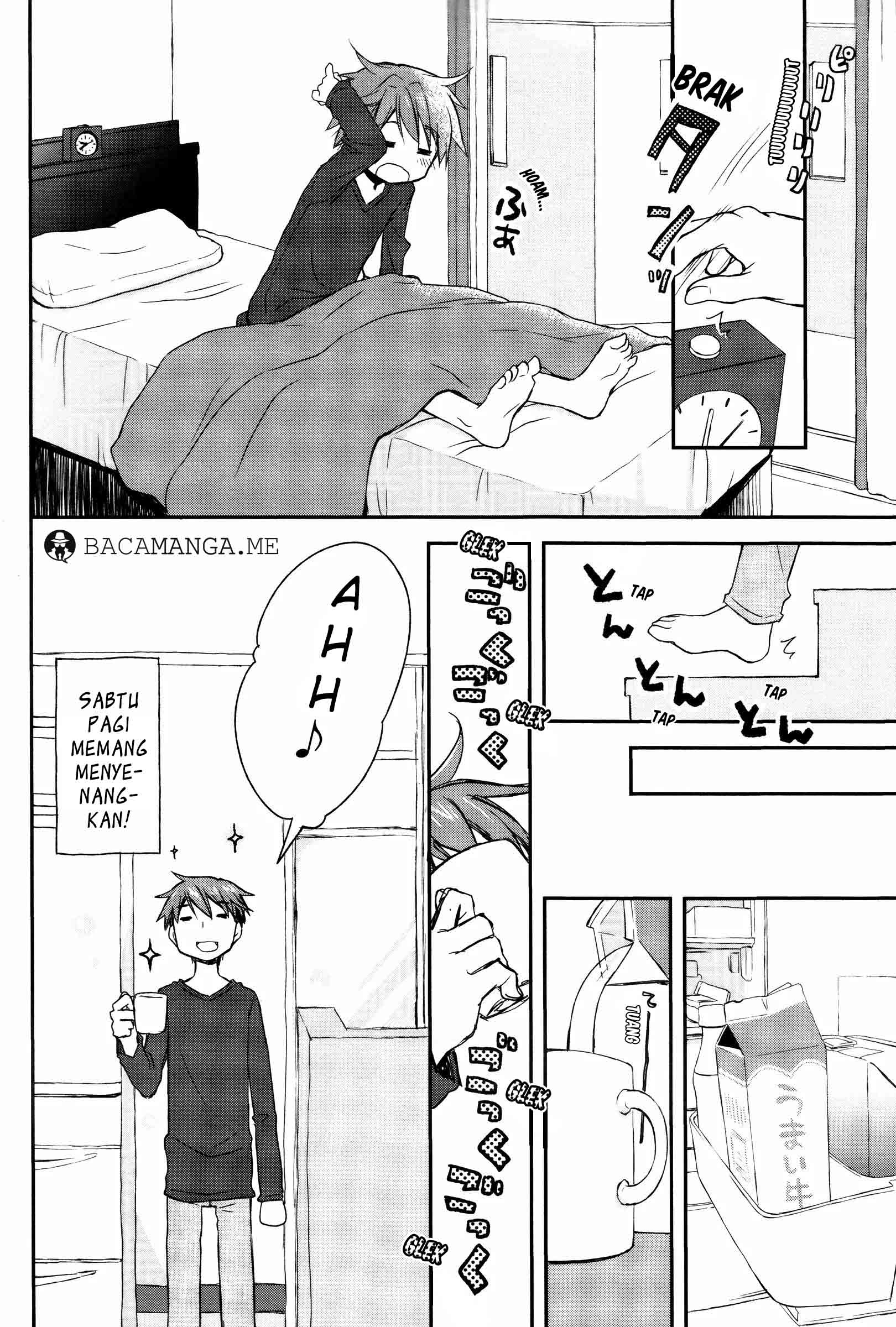 Binetsu Kuukan Chapter 07 Gambar 2