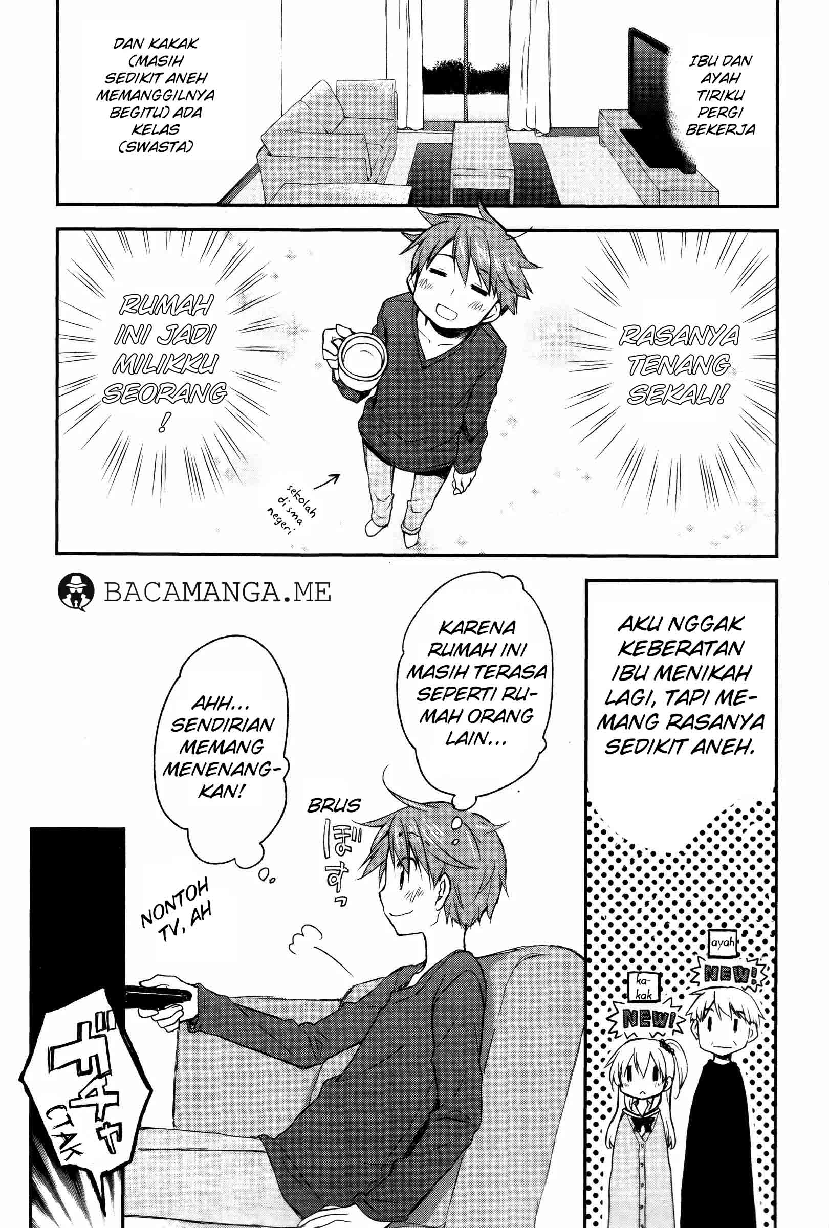 Binetsu Kuukan Chapter 07 Gambar 3