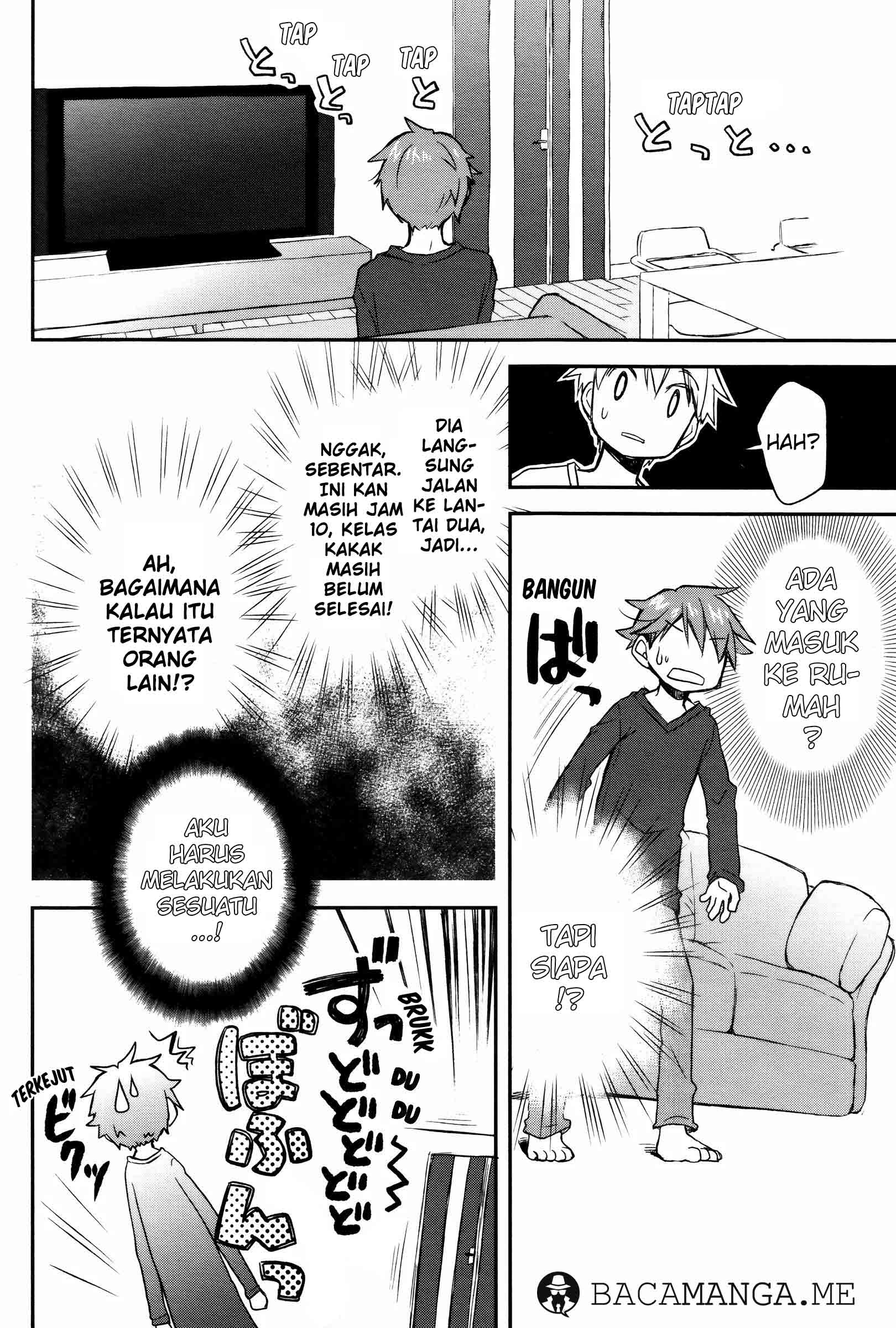Binetsu Kuukan Chapter 07 Gambar 4