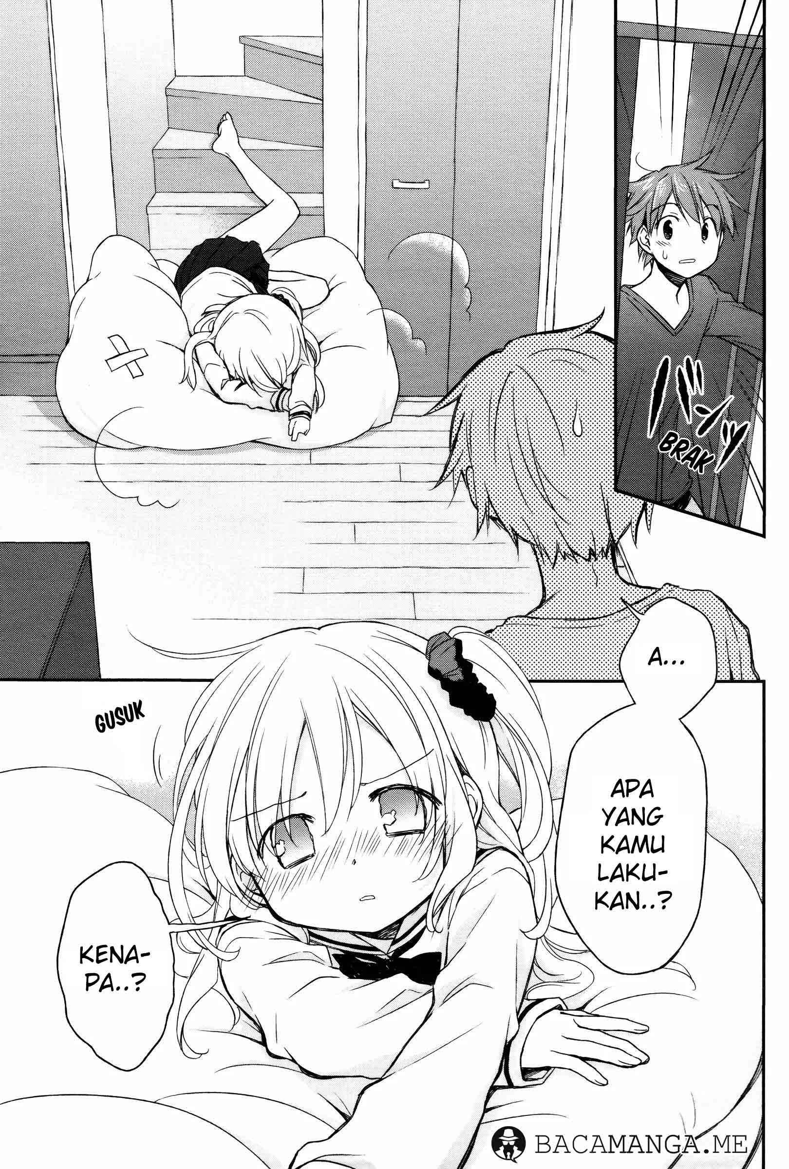 Binetsu Kuukan Chapter 07 Gambar 5