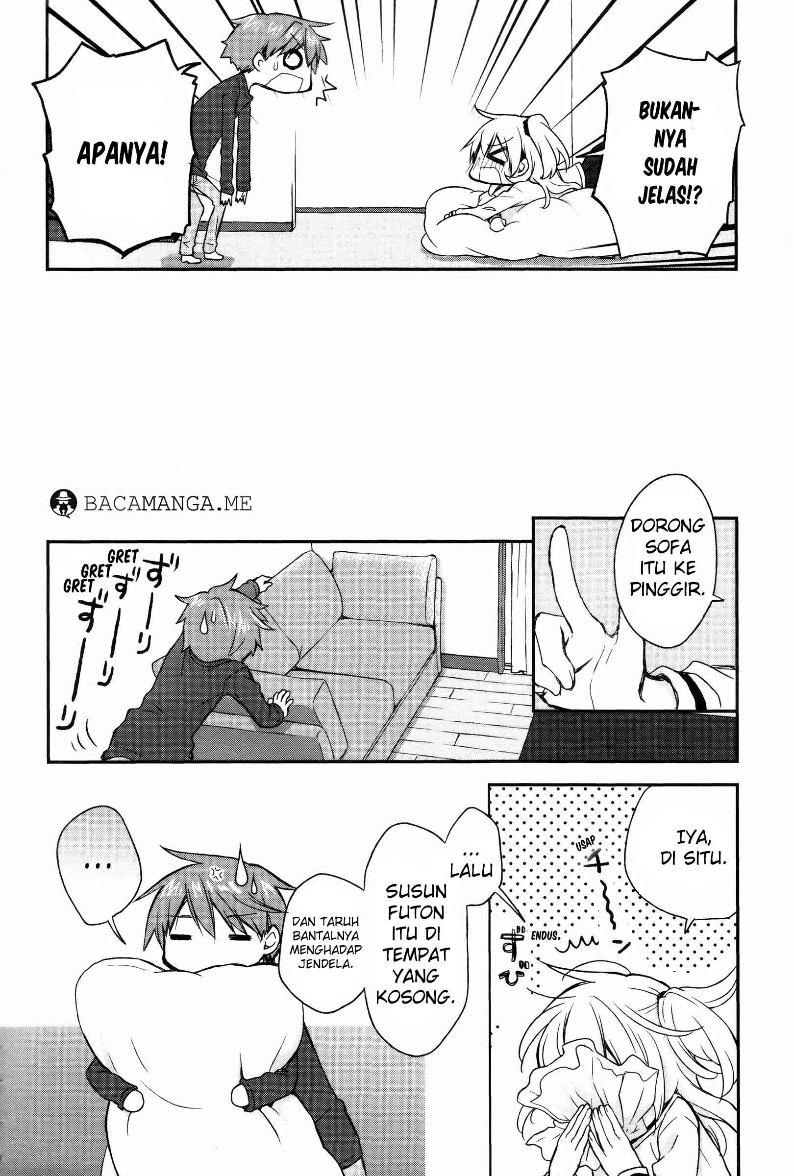 Binetsu Kuukan Chapter 07 Gambar 6