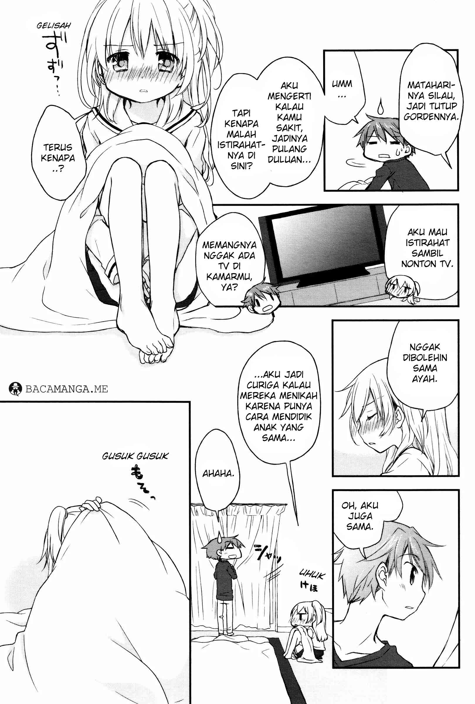 Binetsu Kuukan Chapter 07 Gambar 7