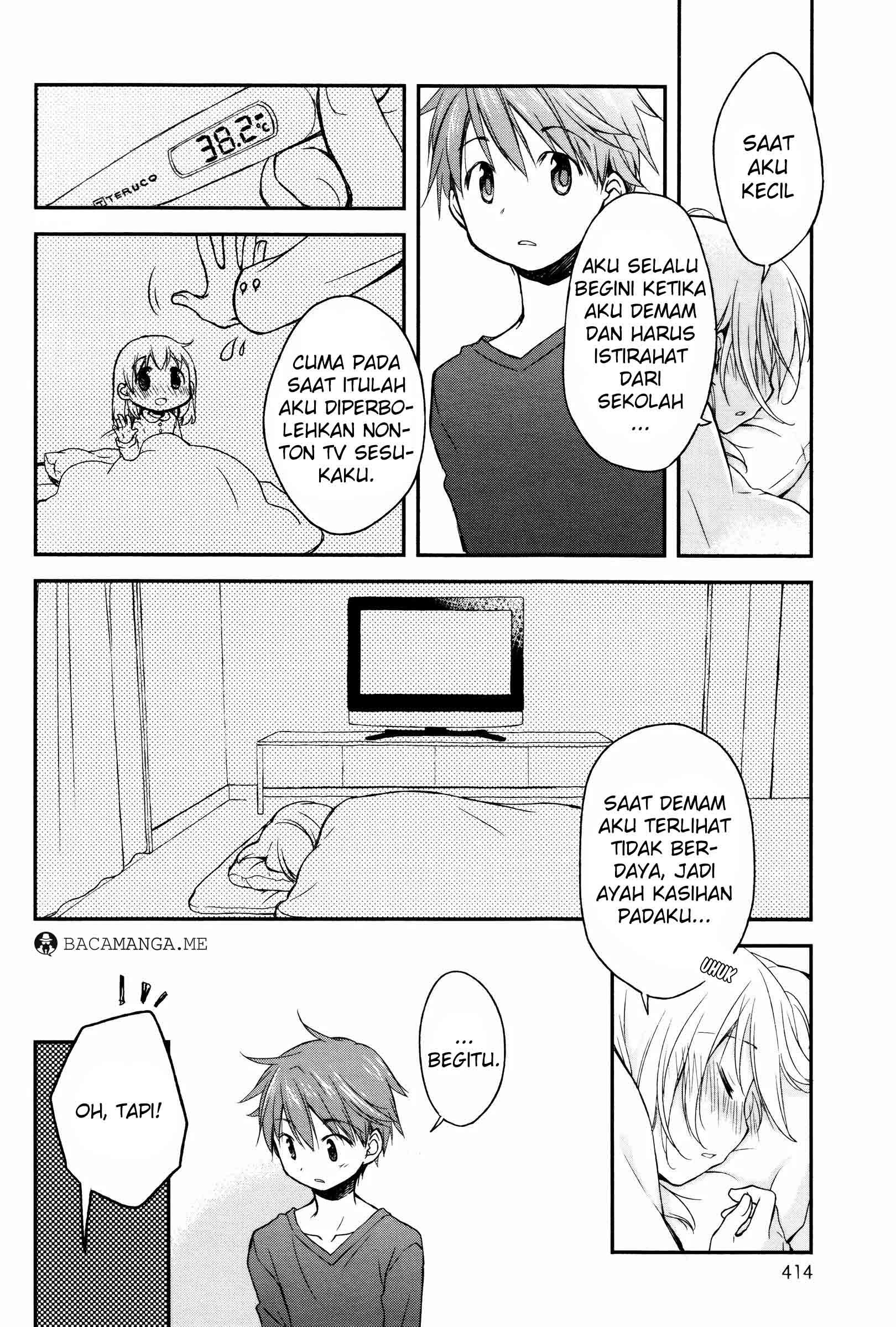 Binetsu Kuukan Chapter 07 Gambar 8