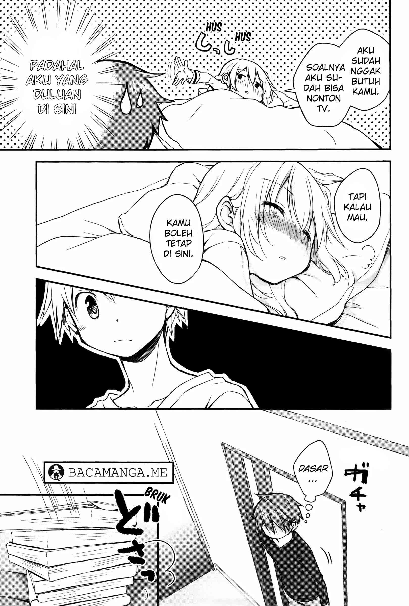 Binetsu Kuukan Chapter 07 Gambar 9