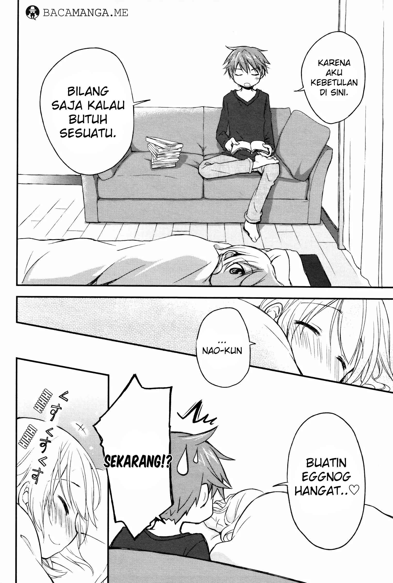 Binetsu Kuukan Chapter 07 Gambar 10