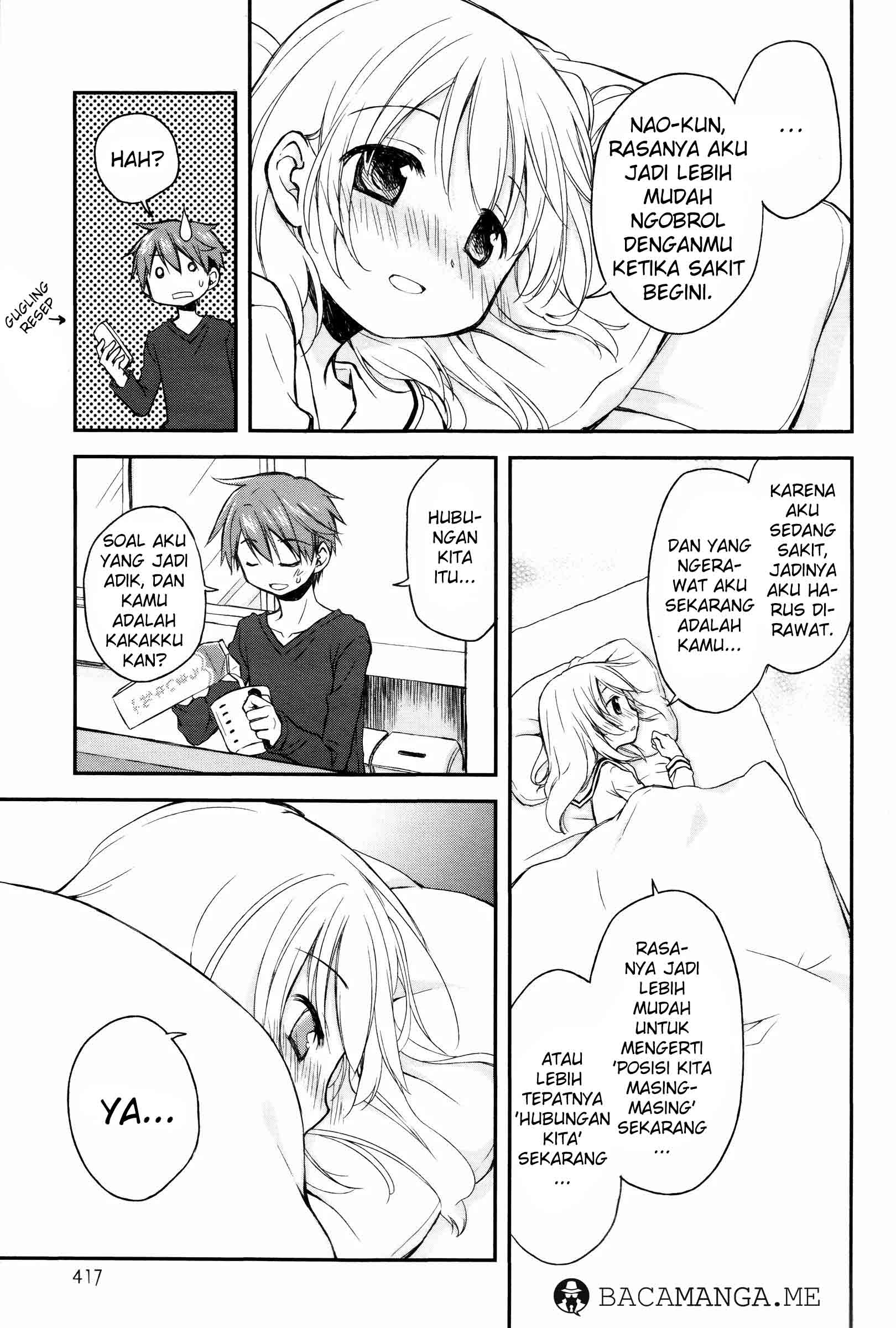 Binetsu Kuukan Chapter 07 Gambar 11