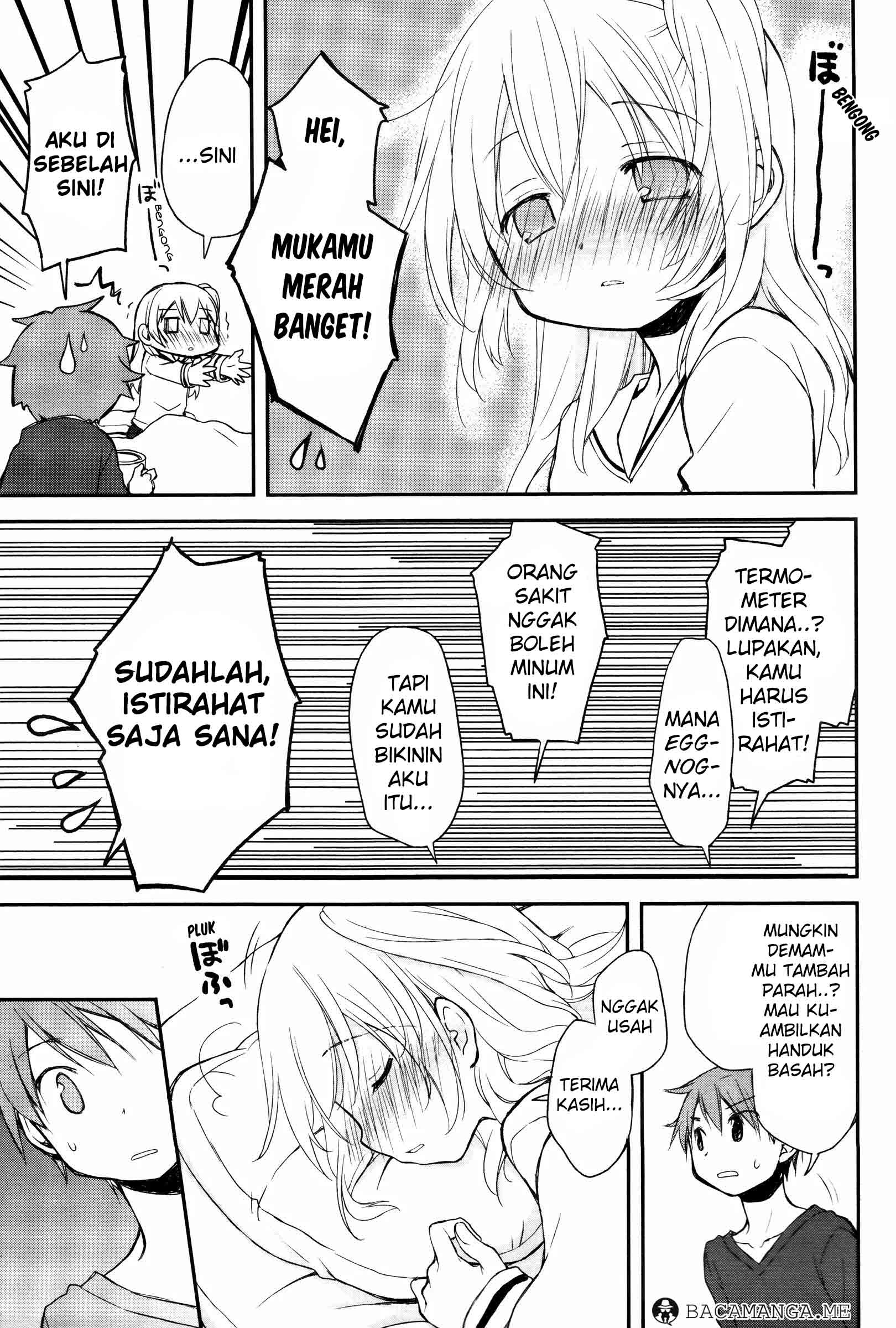 Binetsu Kuukan Chapter 07 Gambar 13