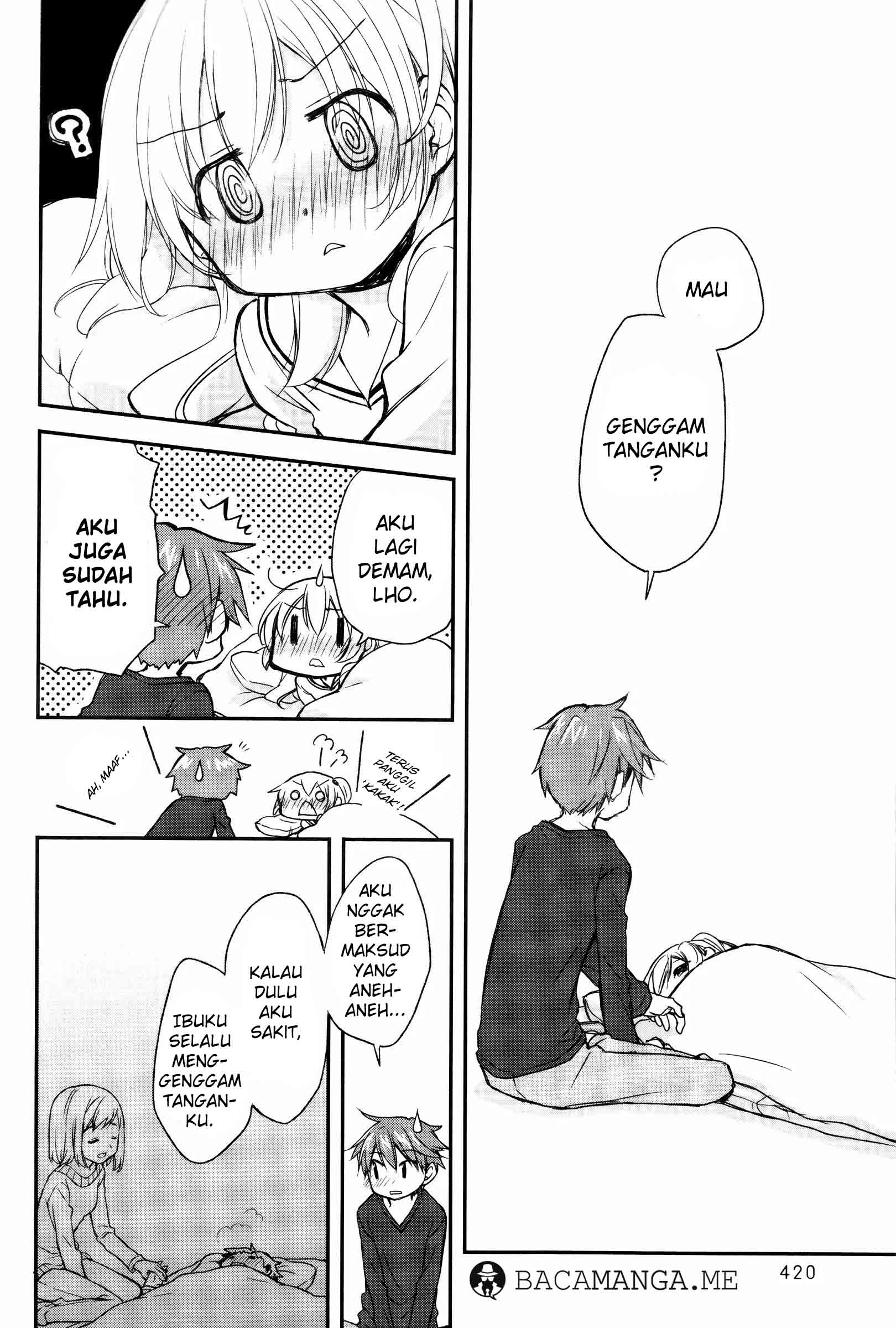 Binetsu Kuukan Chapter 07 Gambar 14
