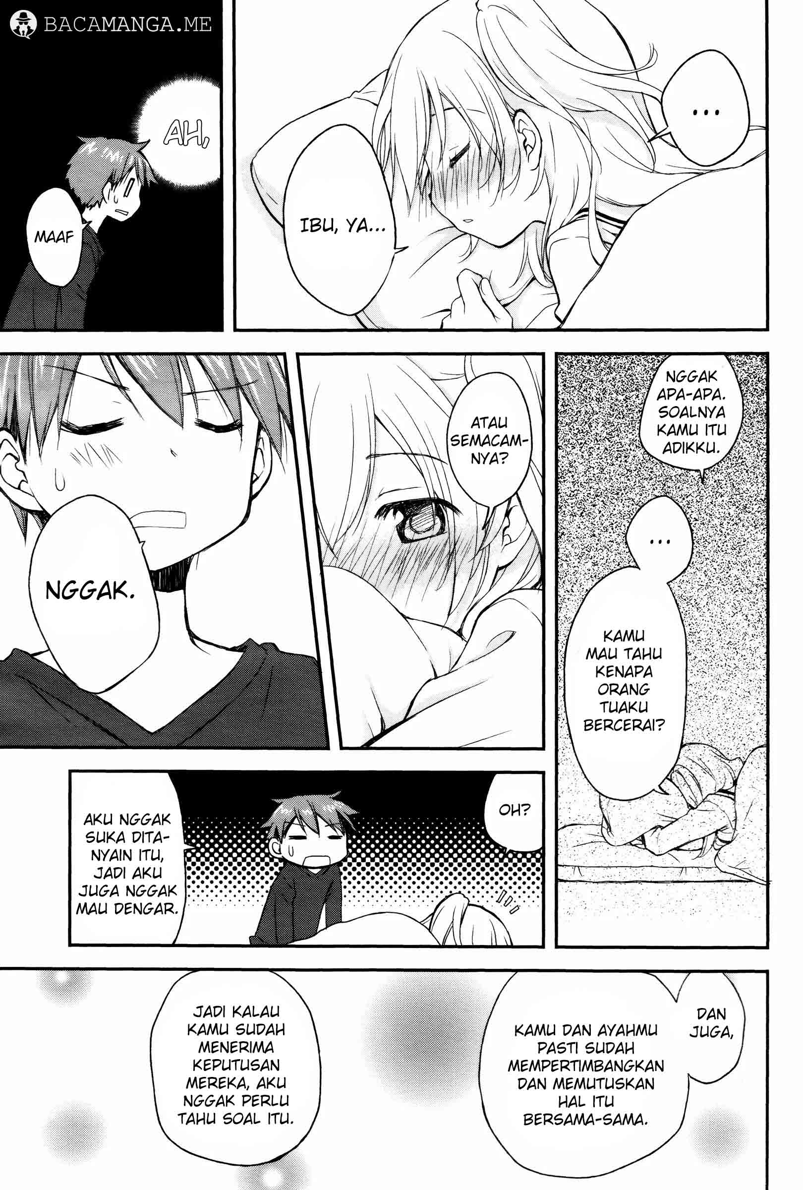 Binetsu Kuukan Chapter 07 Gambar 15