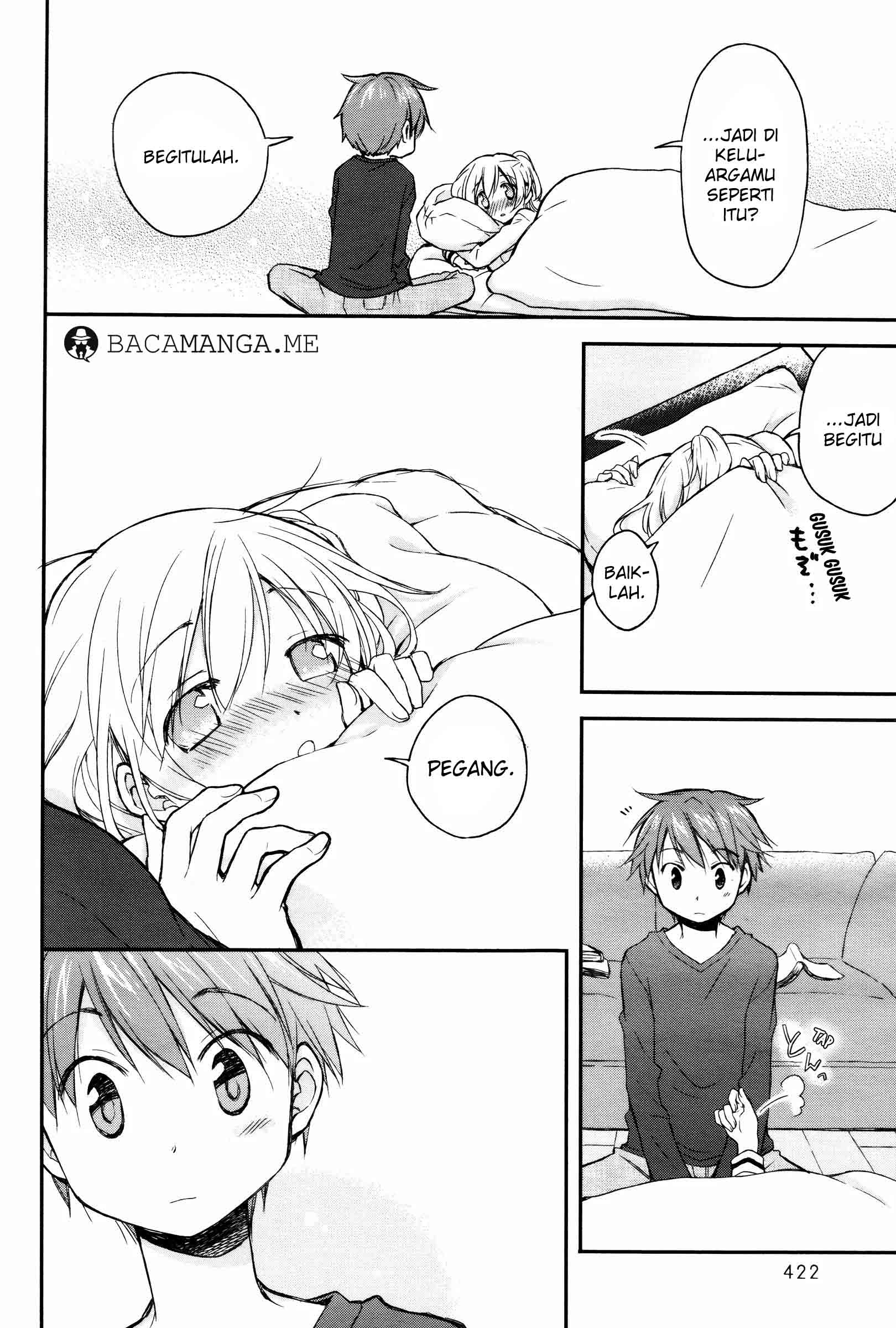 Binetsu Kuukan Chapter 07 Gambar 16