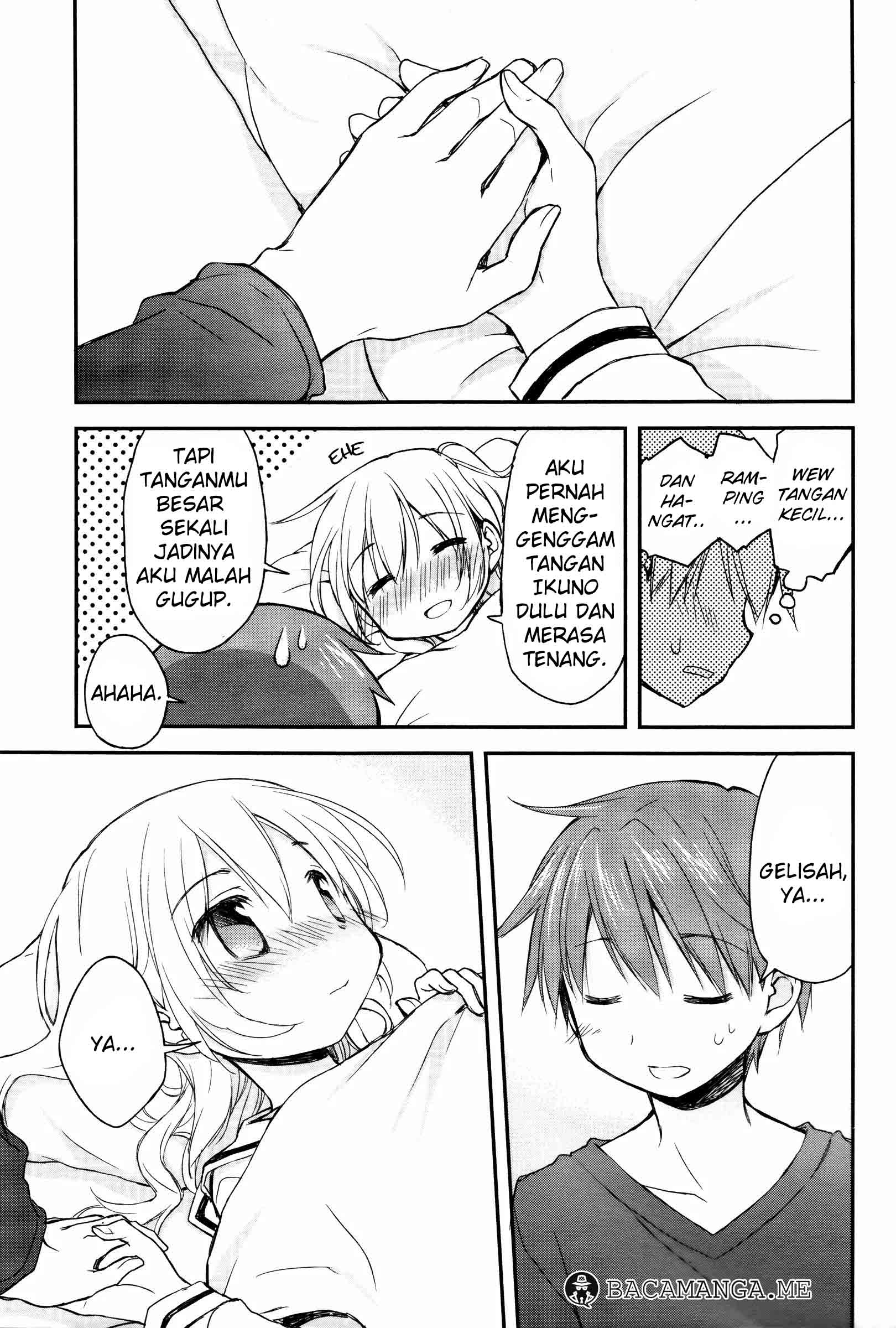 Binetsu Kuukan Chapter 07 Gambar 17