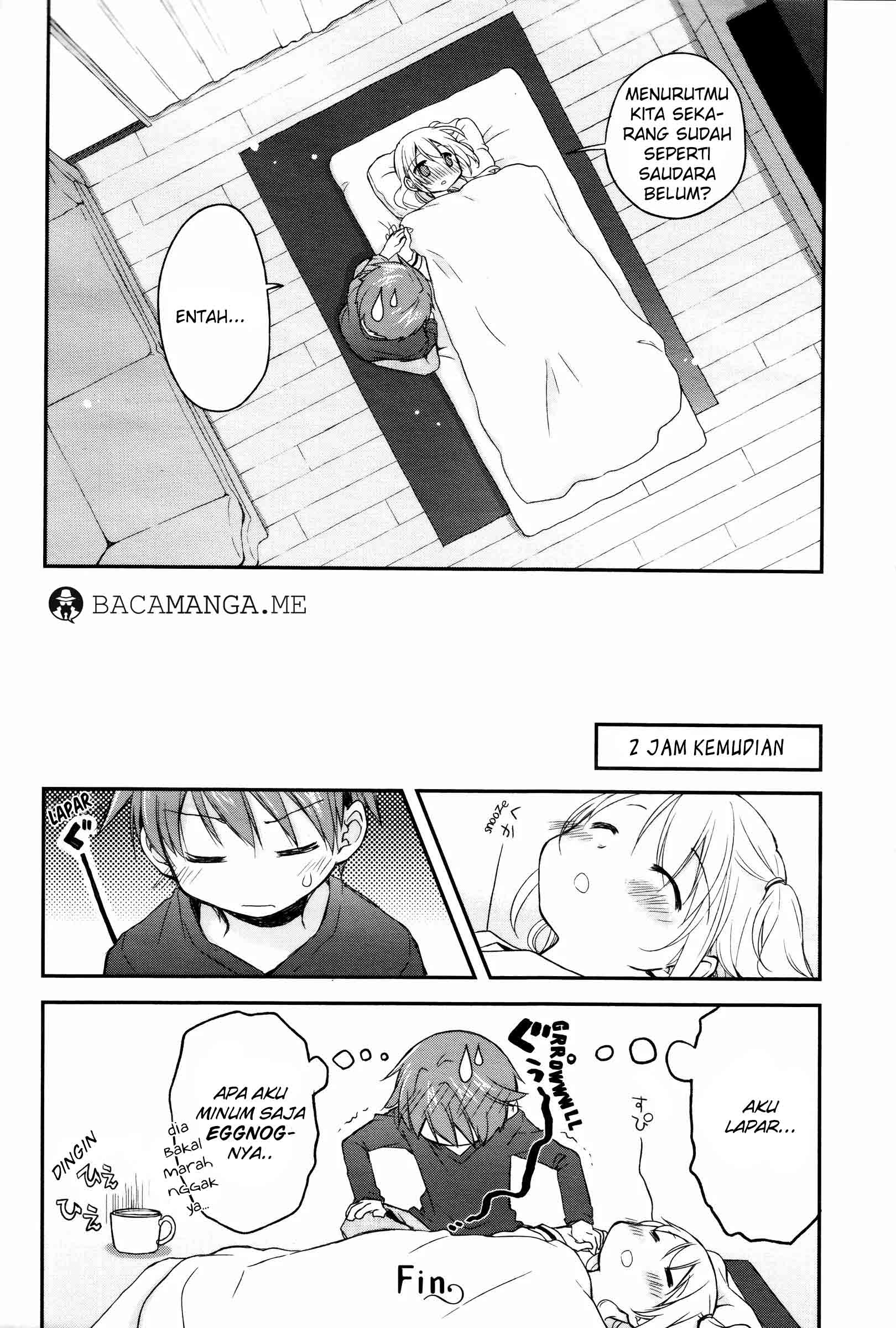 Binetsu Kuukan Chapter 07 Gambar 18