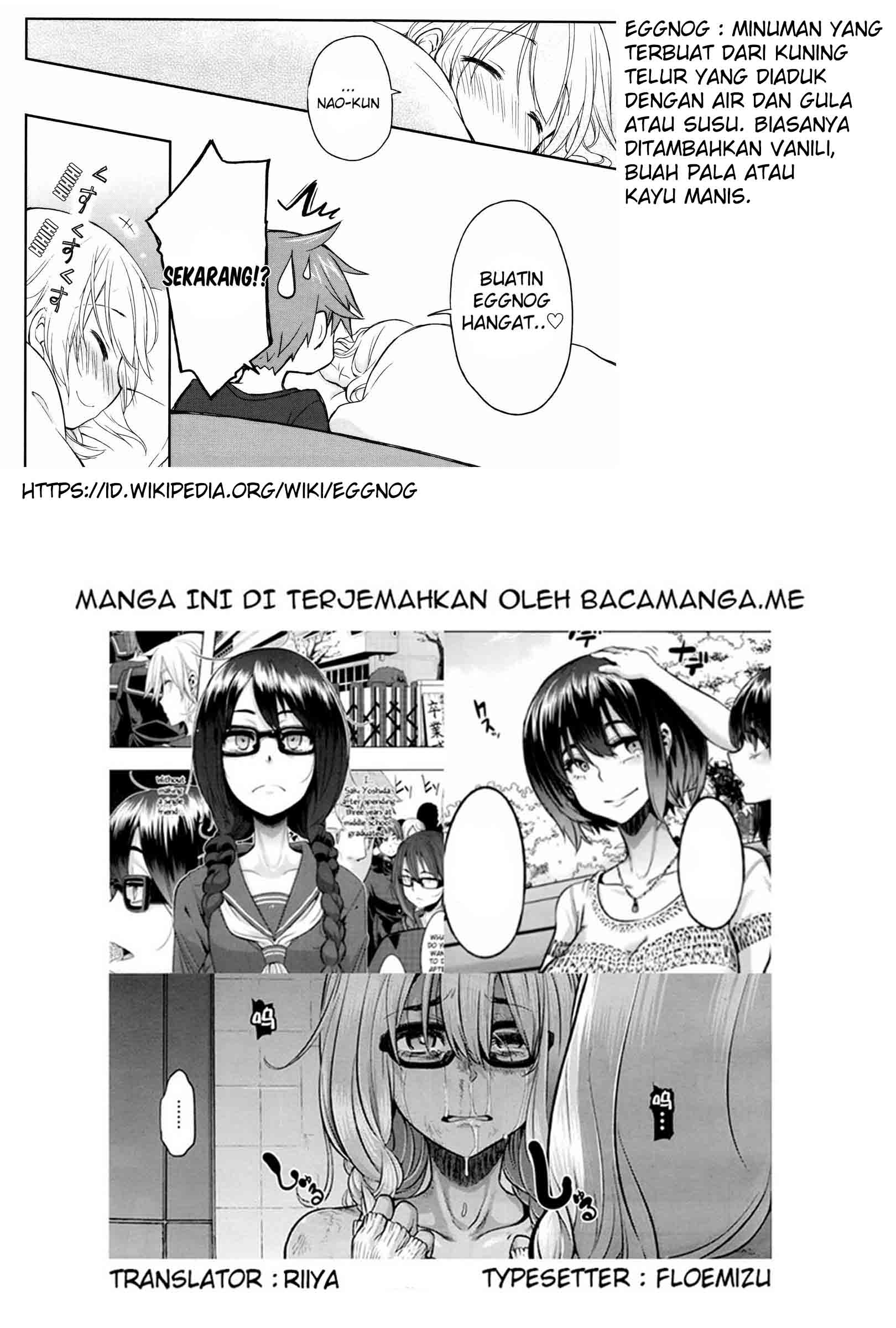 Binetsu Kuukan Chapter 07 Gambar 19