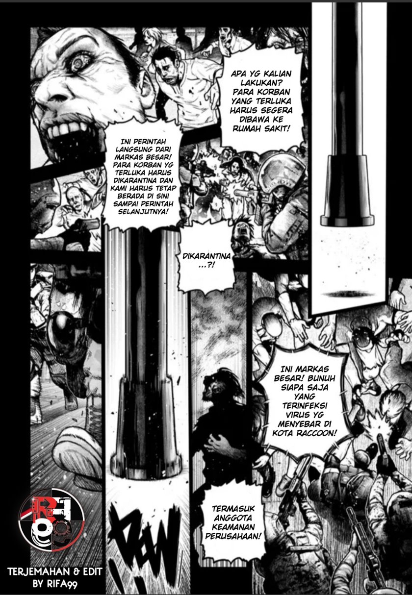 Biohazard: Death Island Chapter 00 Gambar 2