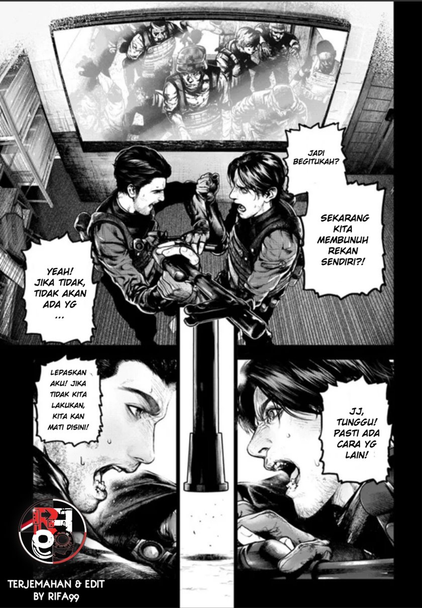 Biohazard: Death Island Chapter 00 Gambar 3