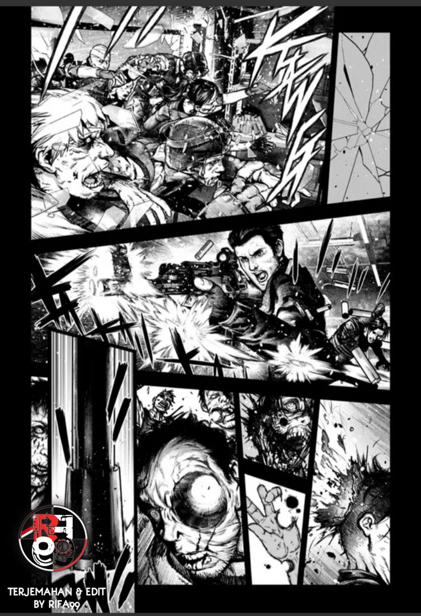 Biohazard: Death Island Chapter 00 Gambar 4