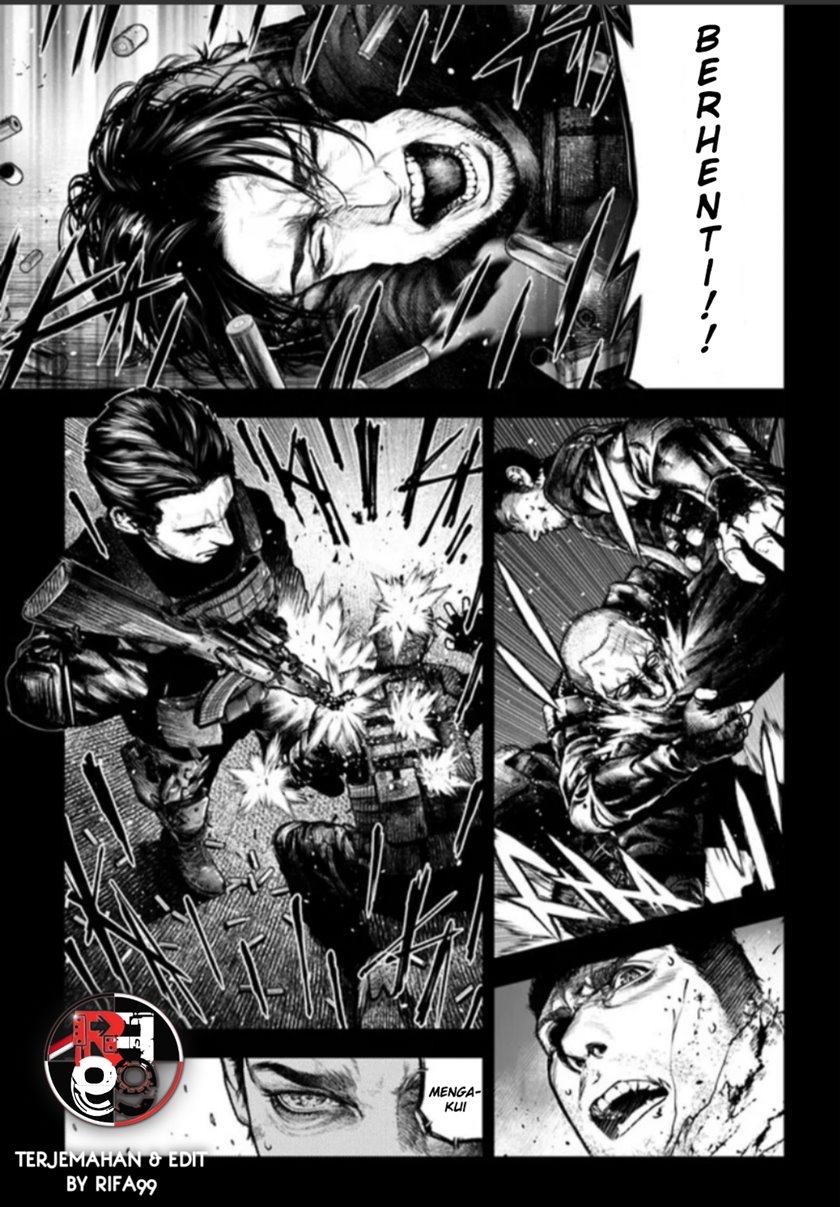 Biohazard: Death Island Chapter 00 Gambar 5