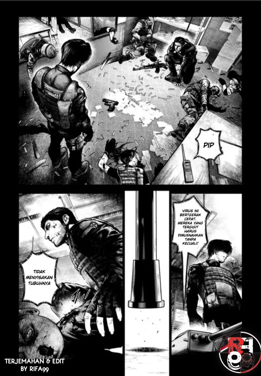 Biohazard: Death Island Chapter 00 Gambar 6