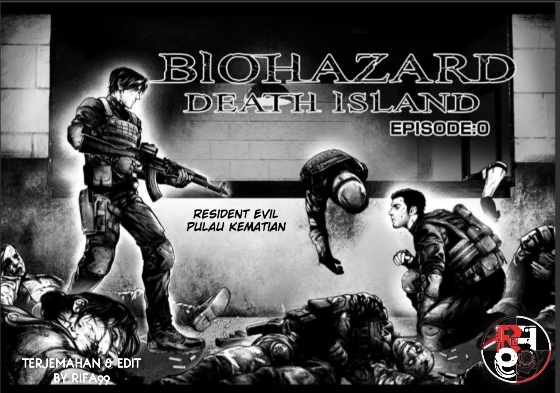 Biohazard: Death Island Chapter 00 Gambar 8