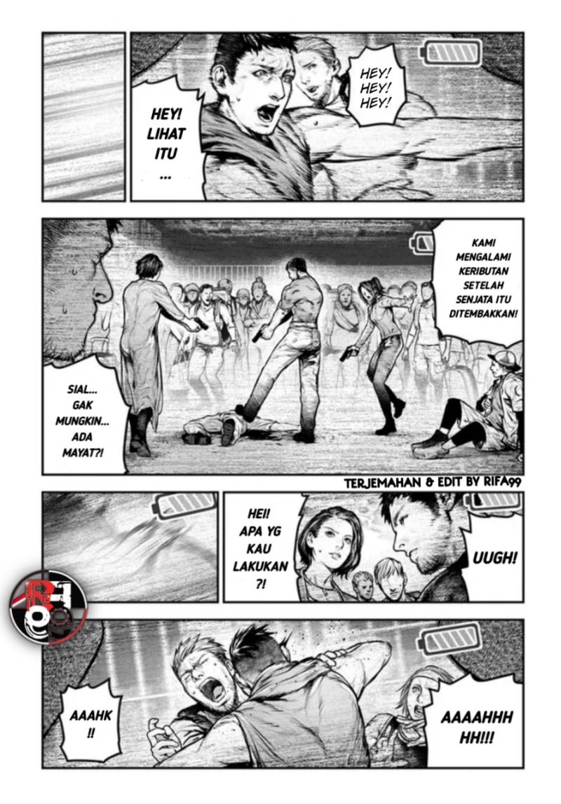 Biohazard: Death Island Chapter 04 Gambar 2