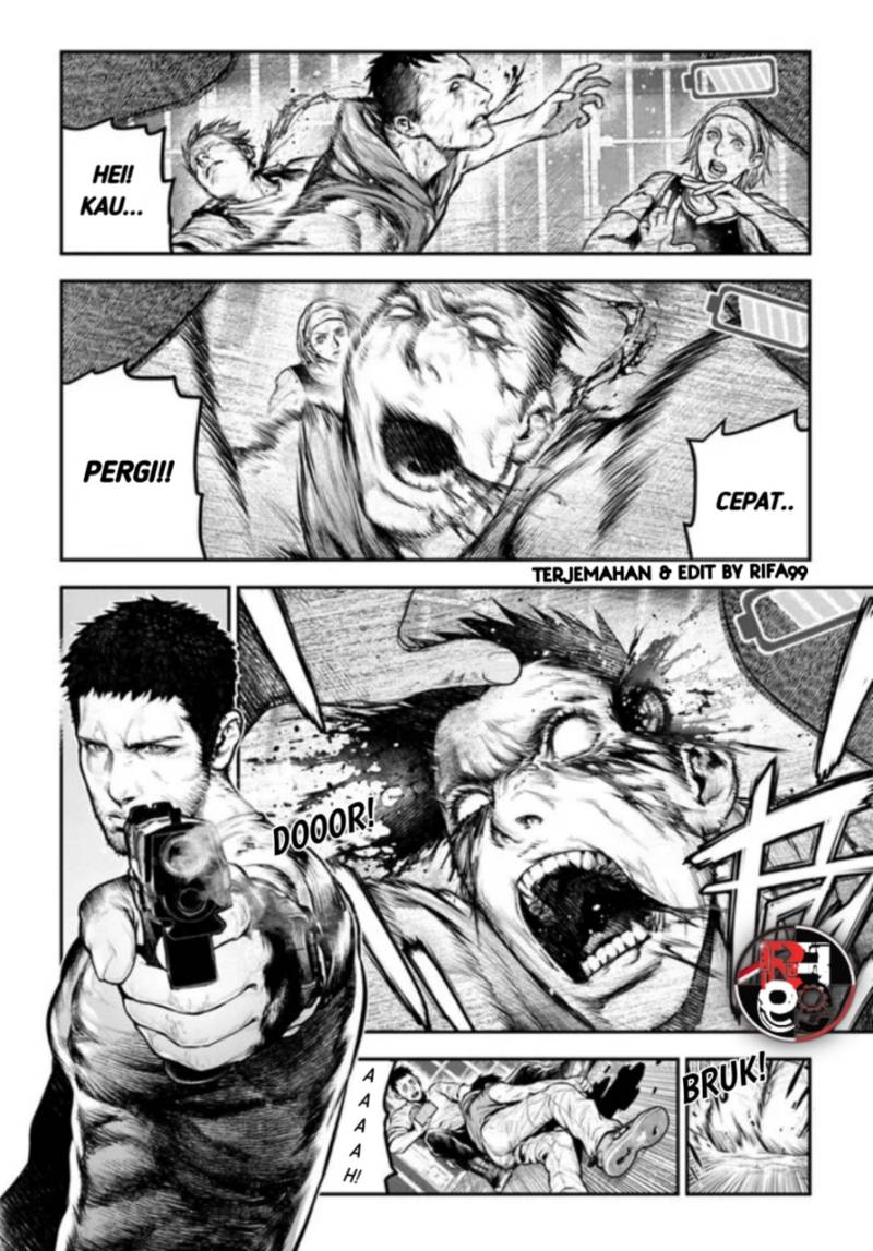 Biohazard: Death Island Chapter 04 Gambar 3