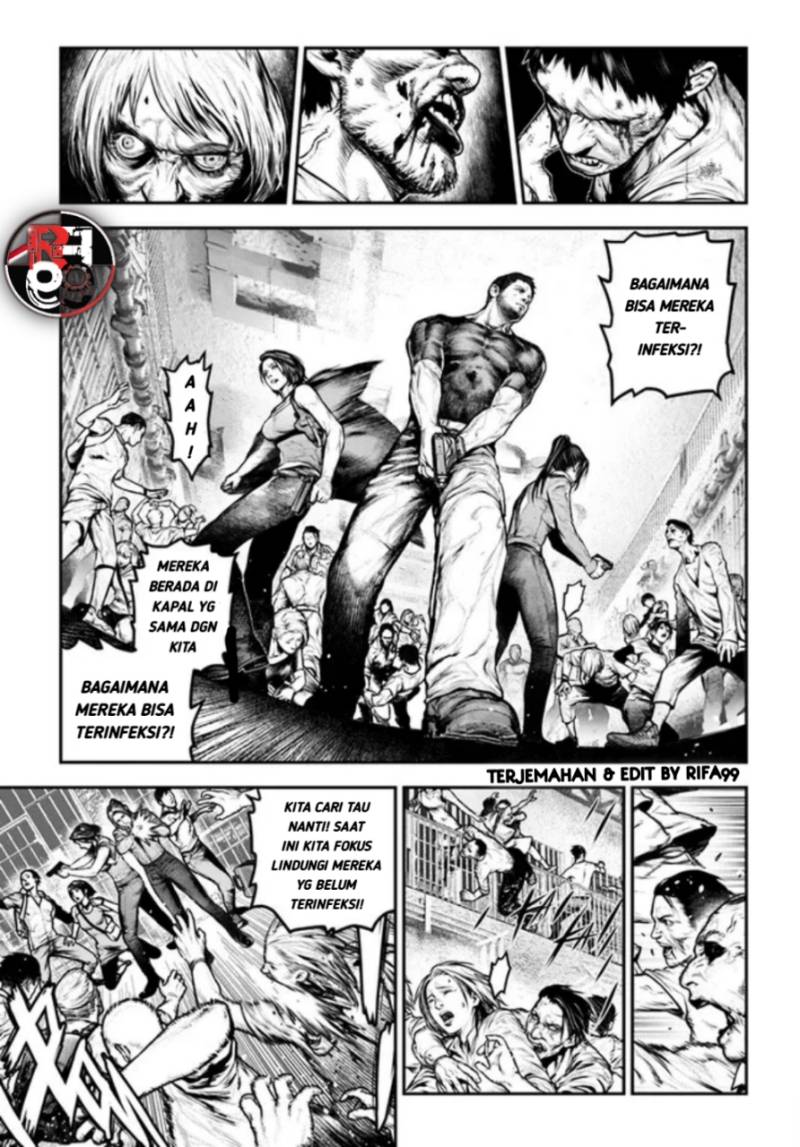 Biohazard: Death Island Chapter 04 Gambar 4