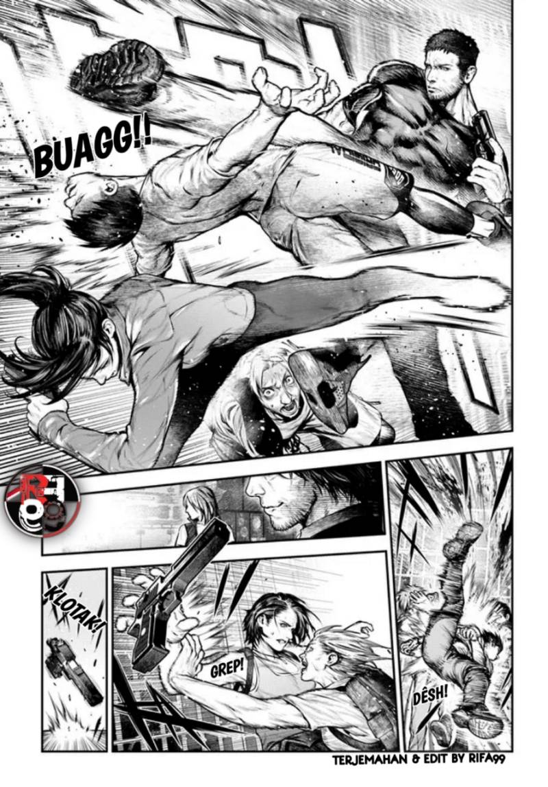 Biohazard: Death Island Chapter 04 Gambar 5