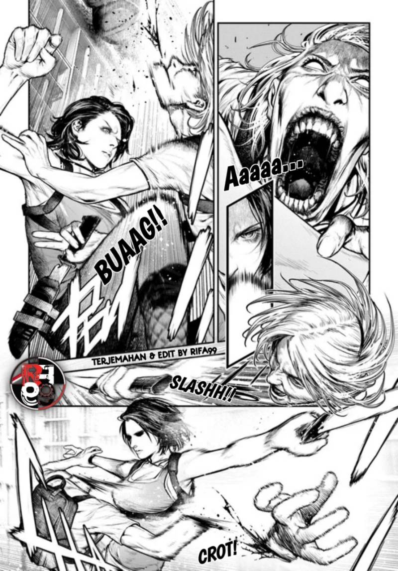 Biohazard: Death Island Chapter 04 Gambar 6