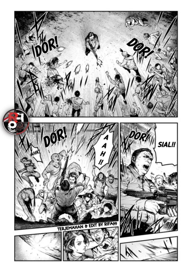 Biohazard: Death Island Chapter 04 Gambar 7