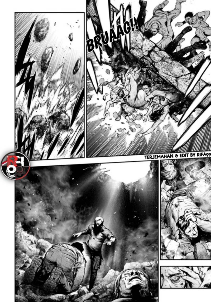 Biohazard: Death Island Chapter 04 Gambar 8
