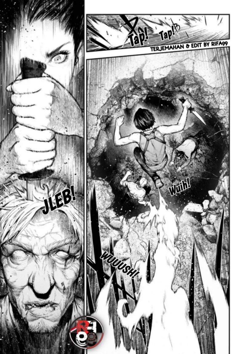 Biohazard: Death Island Chapter 04 Gambar 9