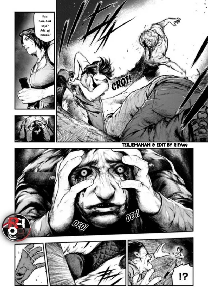 Biohazard: Death Island Chapter 04 Gambar 10