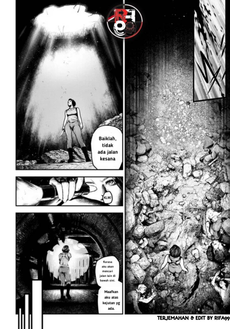 Biohazard: Death Island Chapter 04 Gambar 12