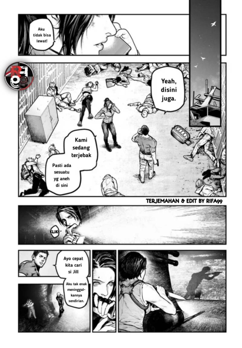 Biohazard: Death Island Chapter 04 Gambar 13