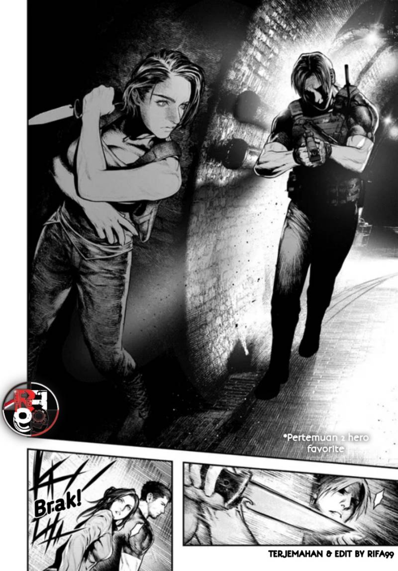 Biohazard: Death Island Chapter 04 Gambar 14