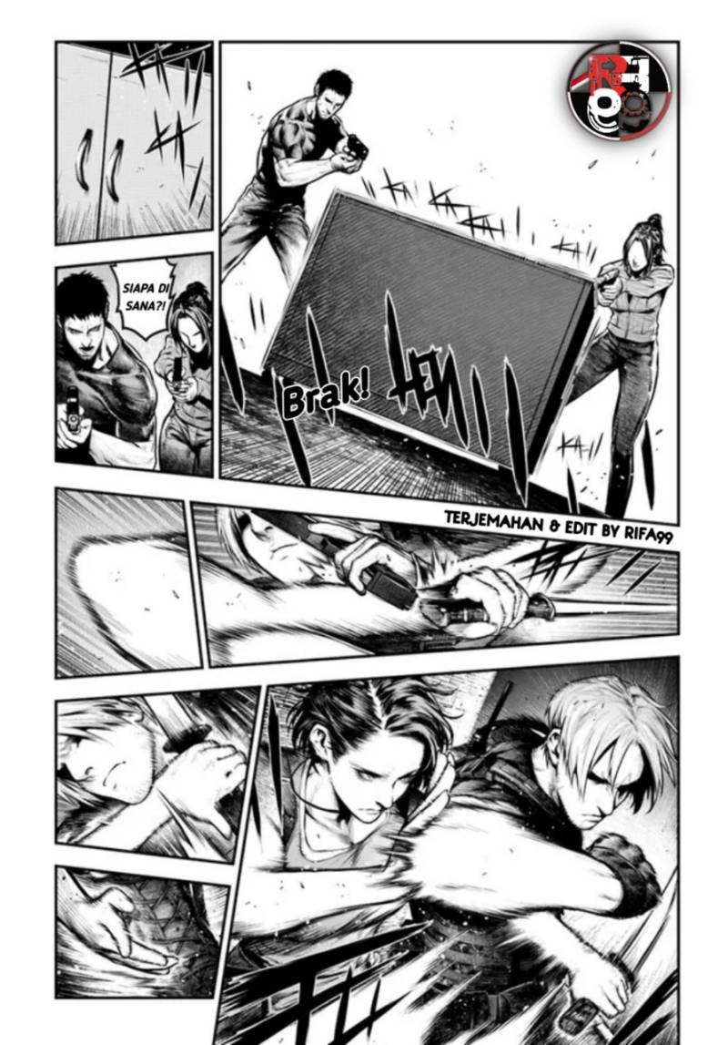 Biohazard: Death Island Chapter 04 Gambar 15