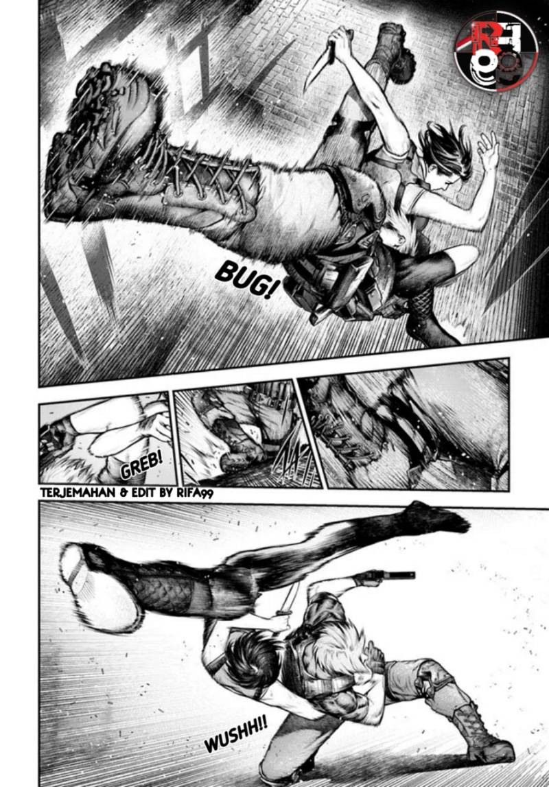 Biohazard: Death Island Chapter 04 Gambar 16