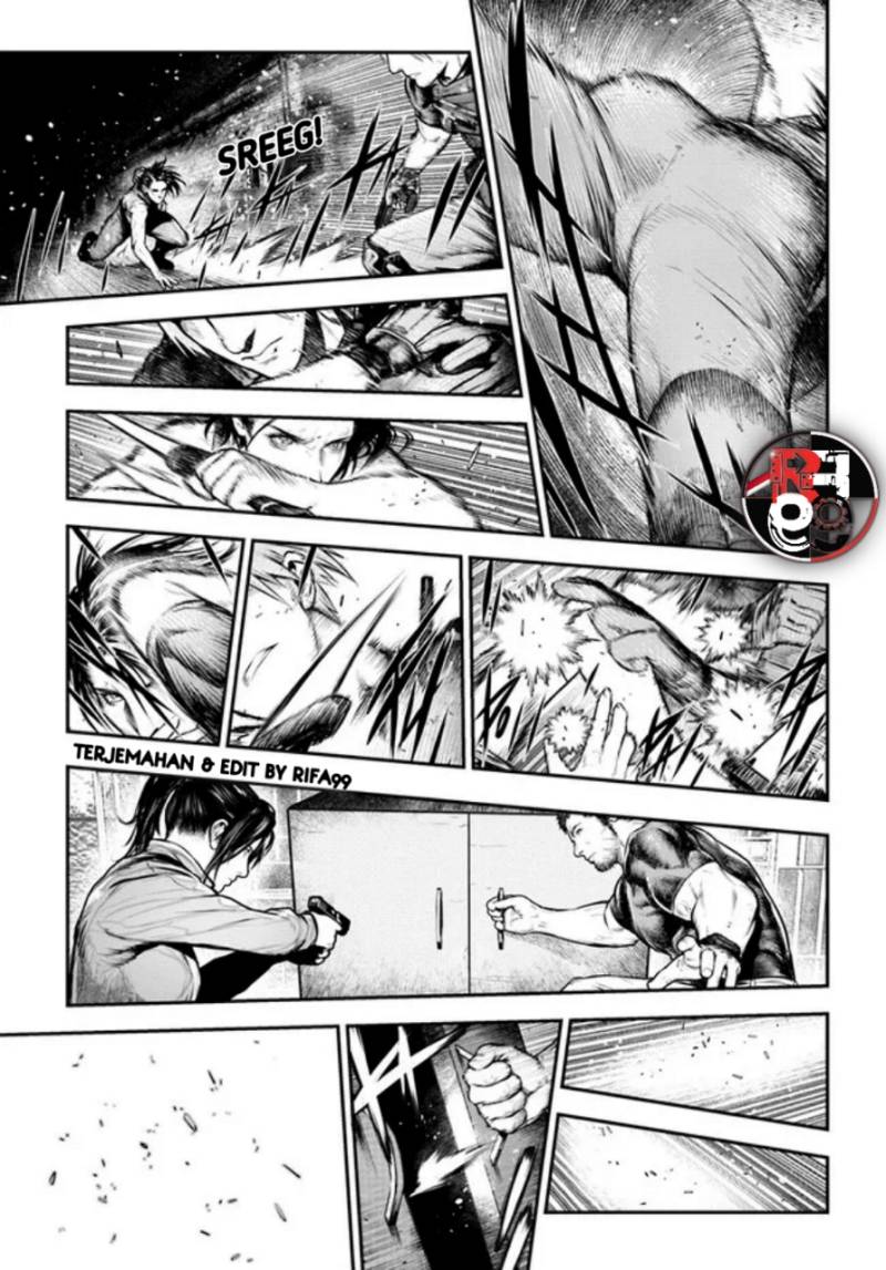 Biohazard: Death Island Chapter 04 Gambar 17