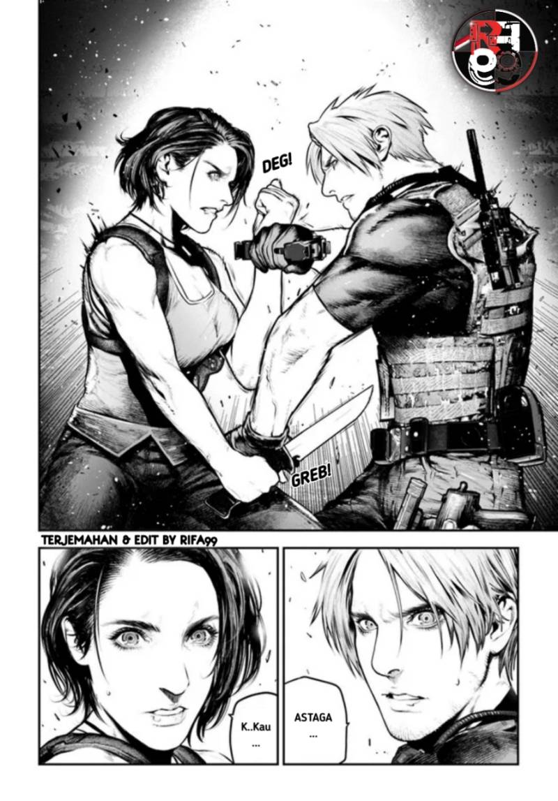 Biohazard: Death Island Chapter 04 Gambar 18