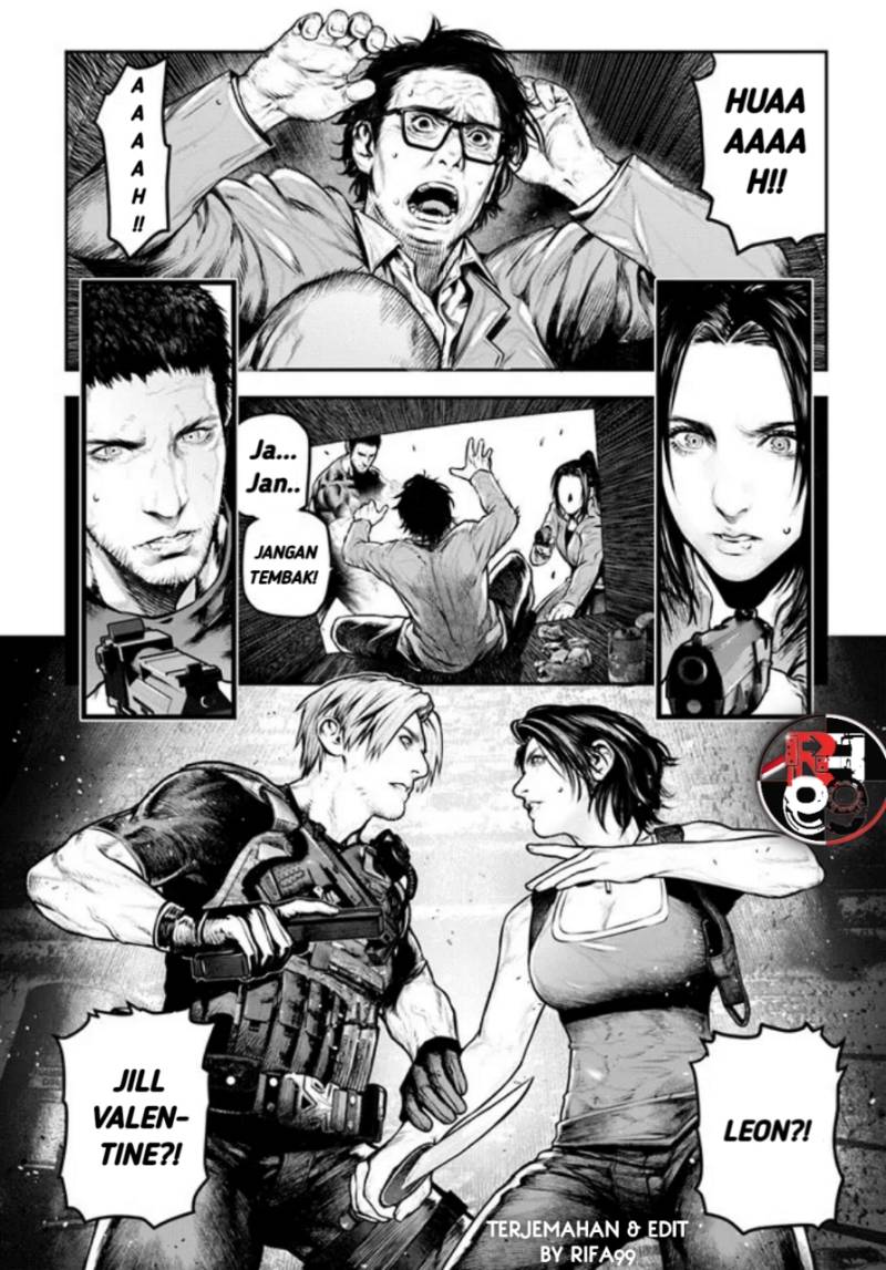 Biohazard: Death Island Chapter 04 Gambar 19