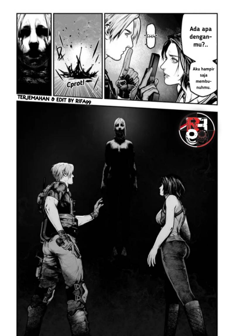 Biohazard: Death Island Chapter 04 Gambar 20
