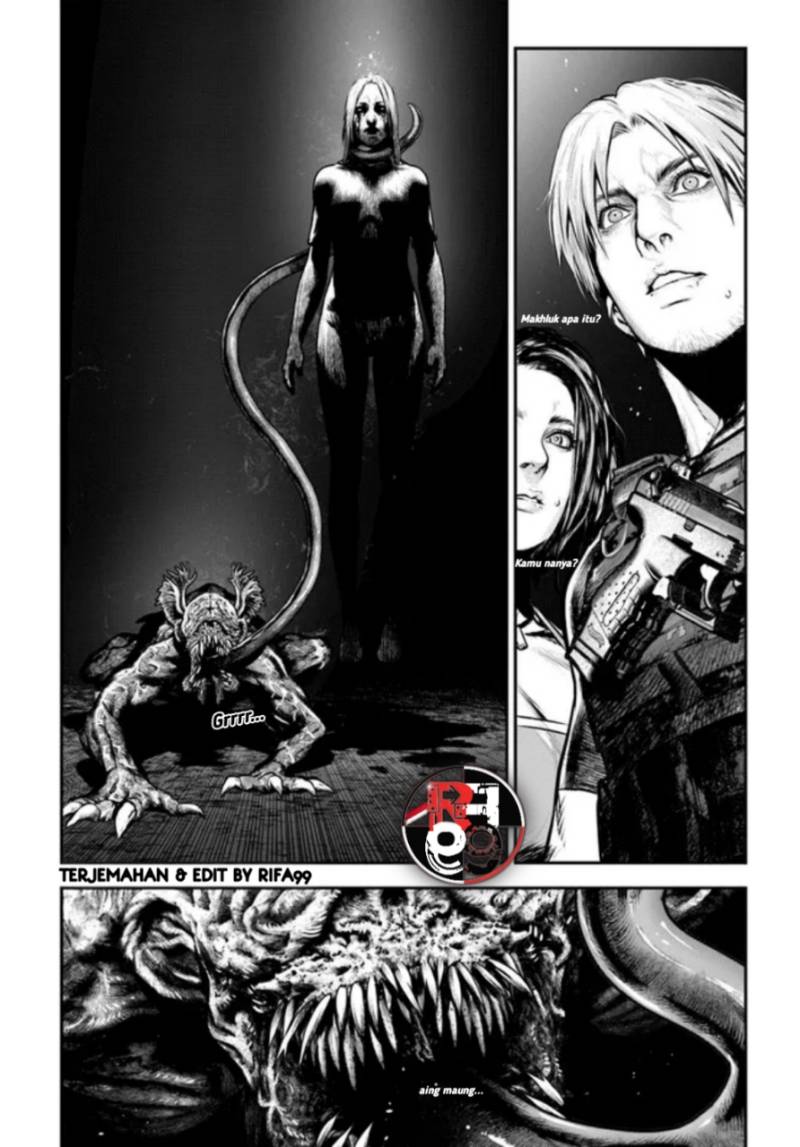 Biohazard: Death Island Chapter 04 Gambar 21