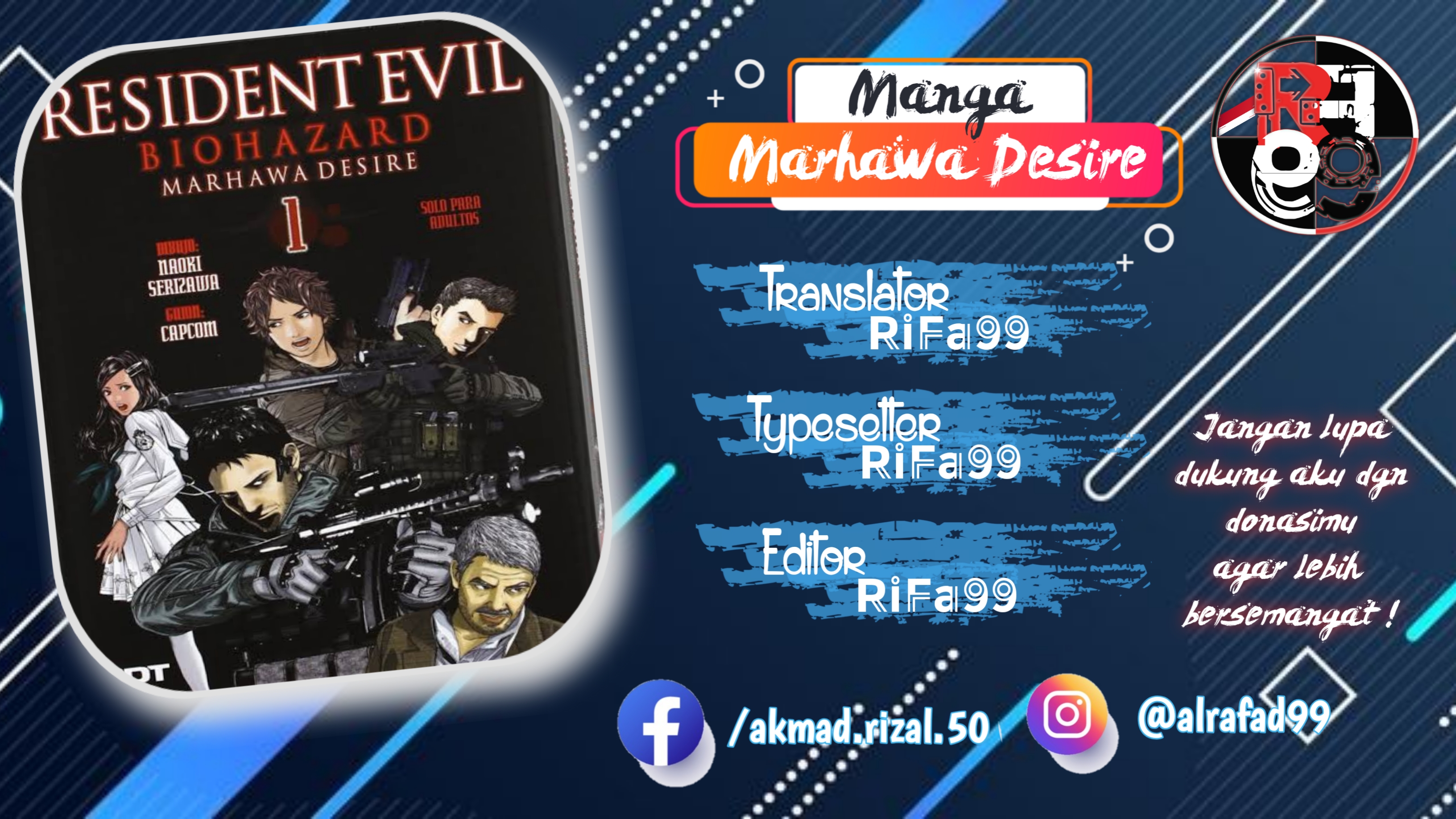 Biohazard: Marhawa Desire Chapter 08 Gambar 1
