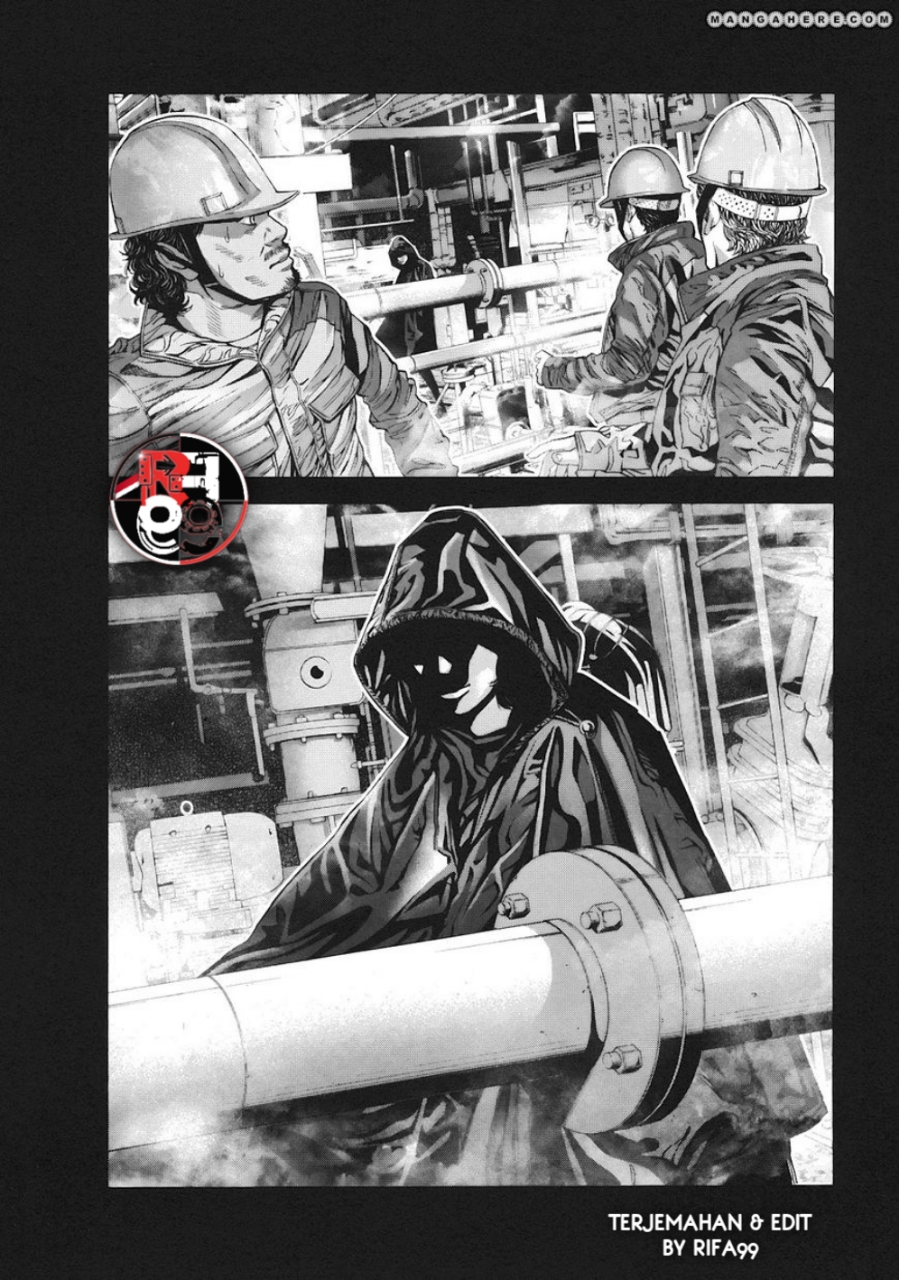 Biohazard: Marhawa Desire Chapter 08 Gambar 4
