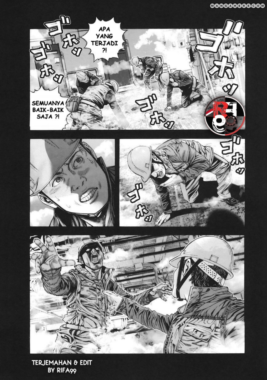 Biohazard: Marhawa Desire Chapter 08 Gambar 6
