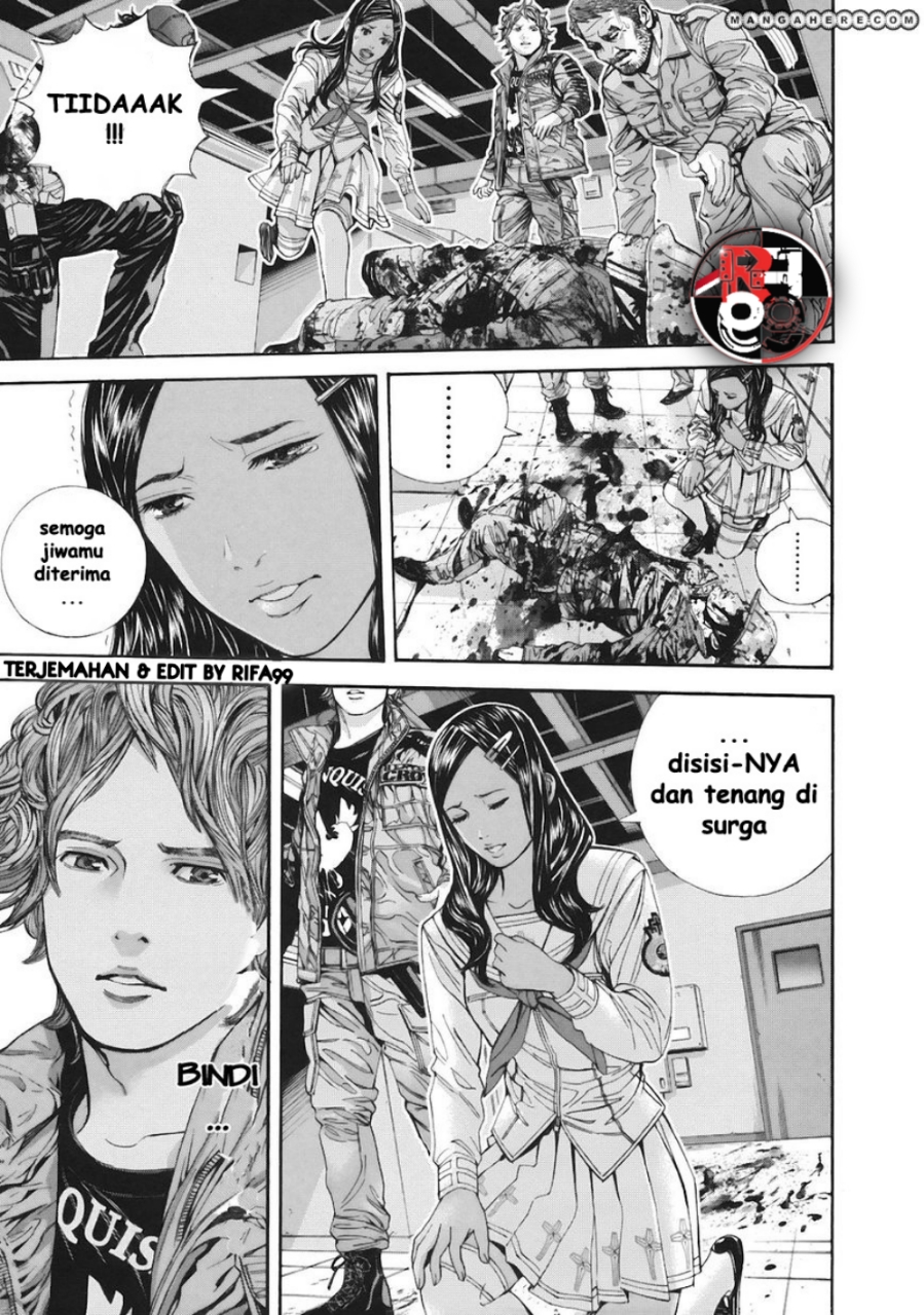 Biohazard: Marhawa Desire Chapter 08 Gambar 9